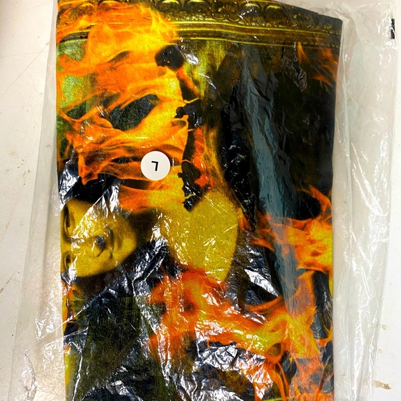 “Pleasures” Burning Mona Lisa - Picture 4 of 4